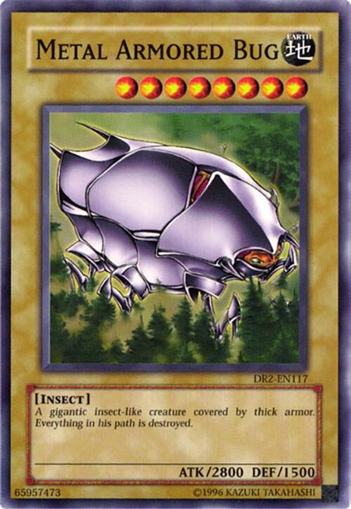 Metal Armored Bug (DR2-EN117) - Common
