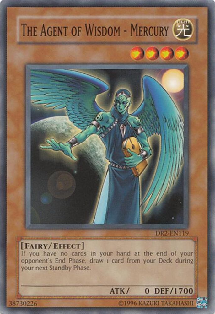 The Agent of Wisdom - Mercury (DR2-EN119) - Common