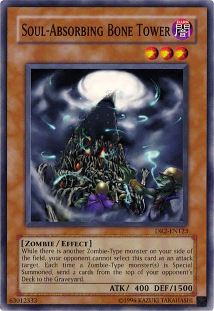 Soul-Absorbing Bone Tower (DR2-EN123) - Common