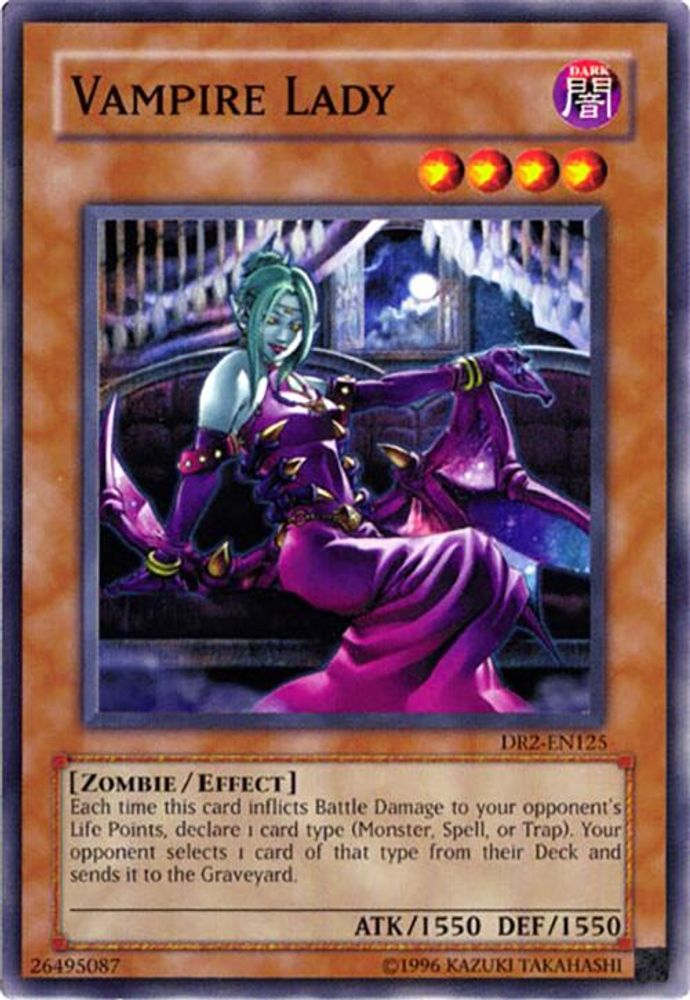 Vampire Lady (DR2-EN125) - Common