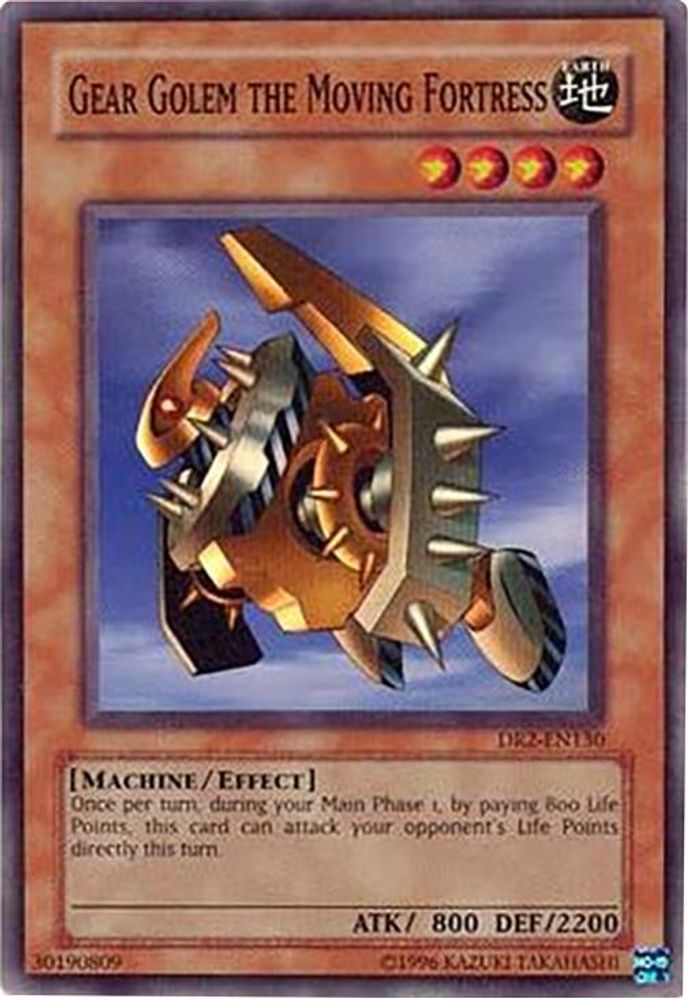 Gear Golem the Moving Fortress (DR2-EN130) - Super Rare