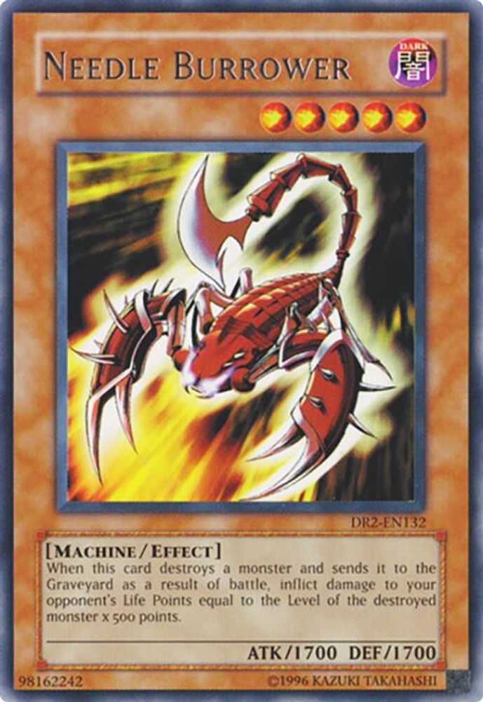 Needle Burrower (DR2-EN132) - Rare