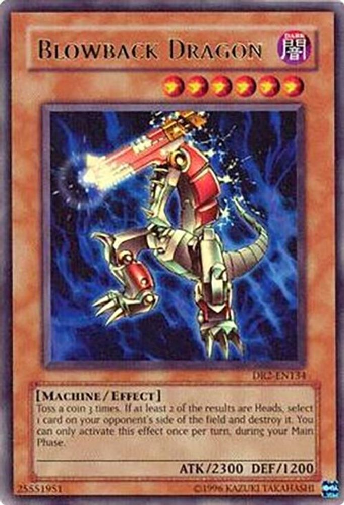 Blowback Dragon (DR2-EN134) - Ultra Rare