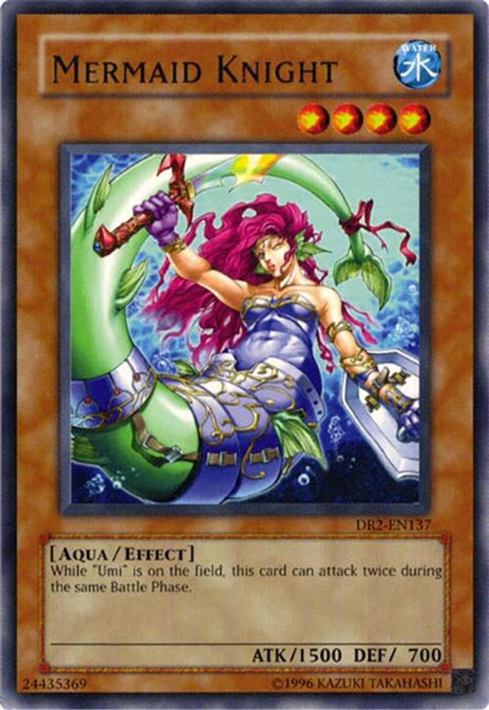 Mermaid Knight (DR2-EN137) - Rare