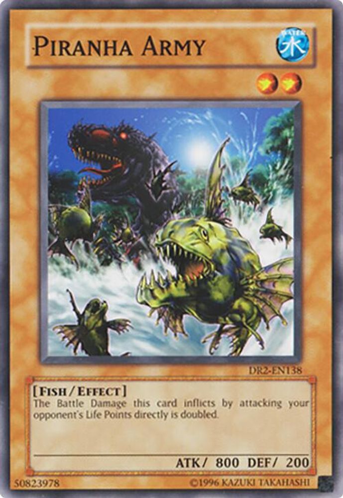 Piranha Army (DR2-EN138) - Common