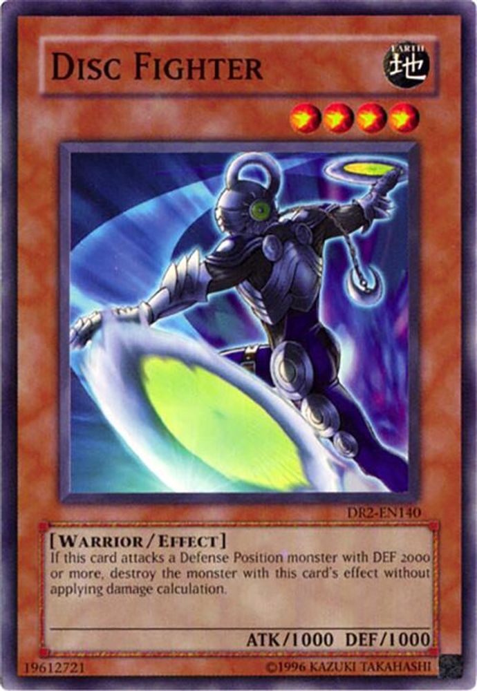 Disc Fighter (DR2-EN140) - Common