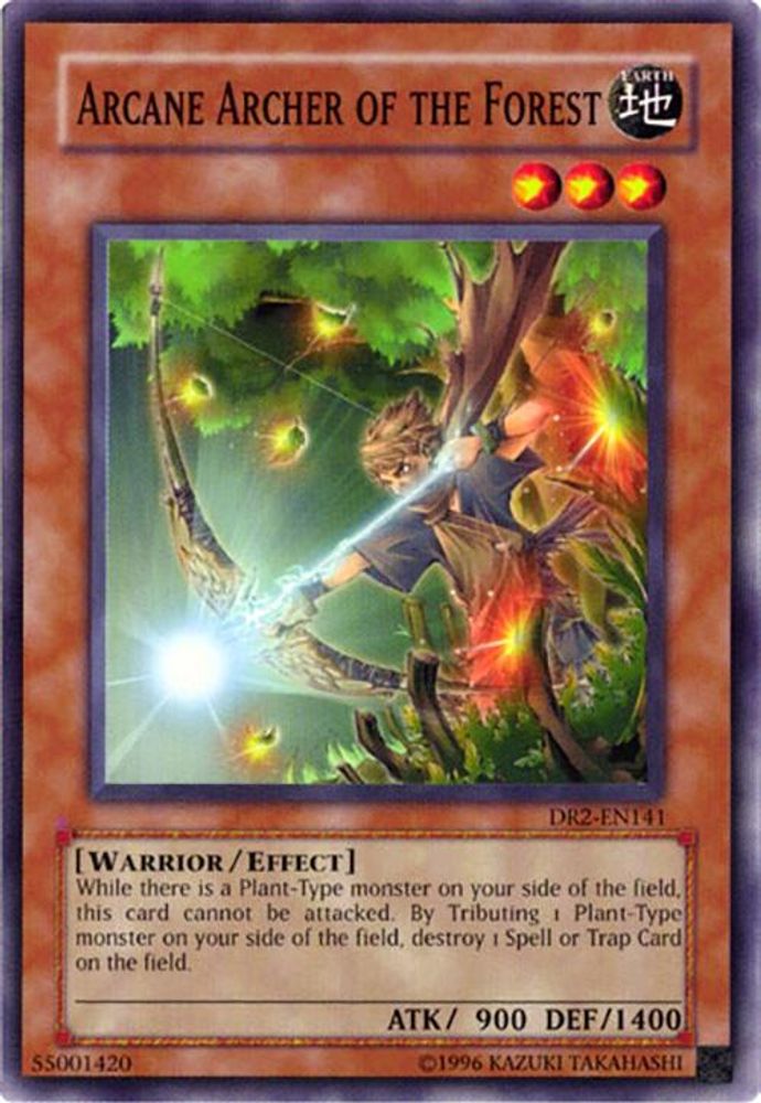 Arcane Archer of the Forest (DR2-EN141) - Common