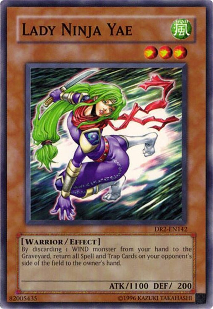 Lady Ninja Yae (DR2-EN142) - Common