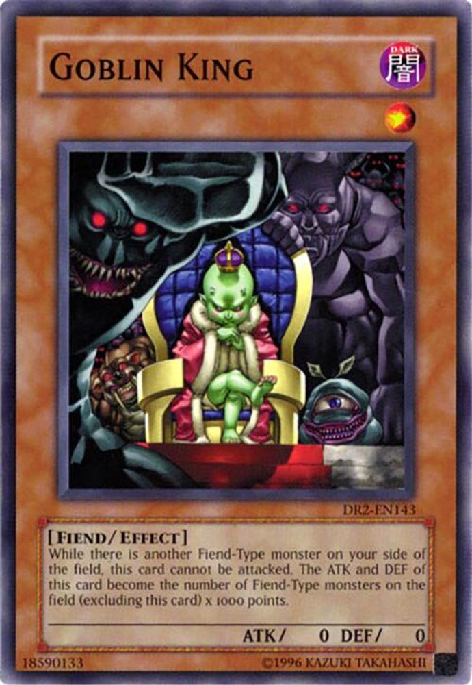 Goblin King (DR2-EN143) - Common