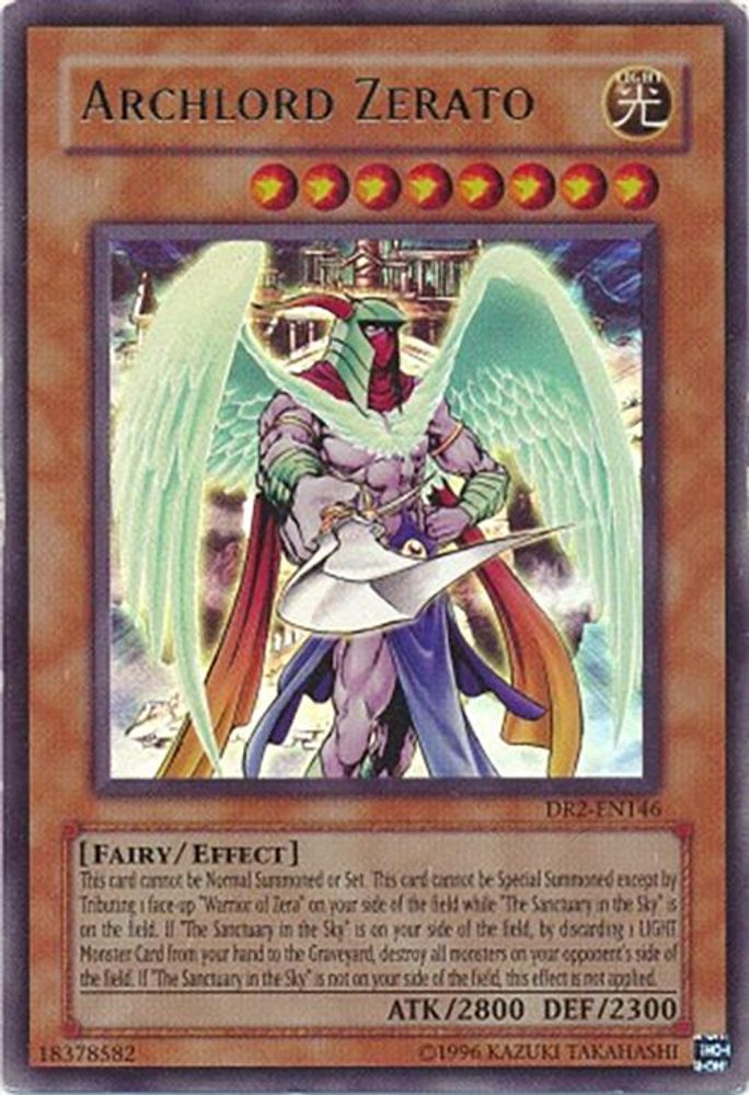 Archlord Zerato (DR2-EN146) - Ultra Rare