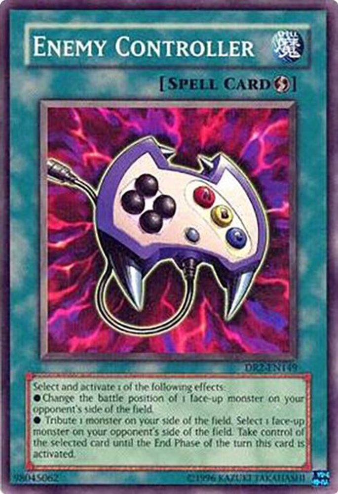 Enemy Controller (DR2-EN149) - Super Rare