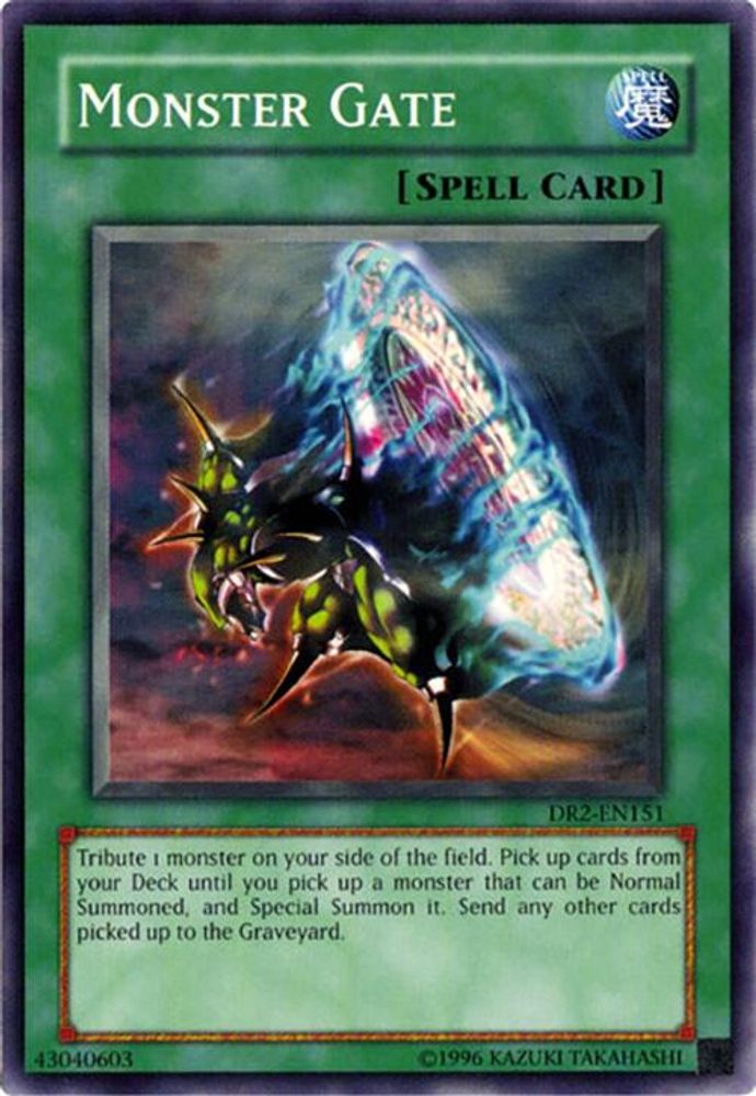 Monster Gate (DR2-EN151) - Common
