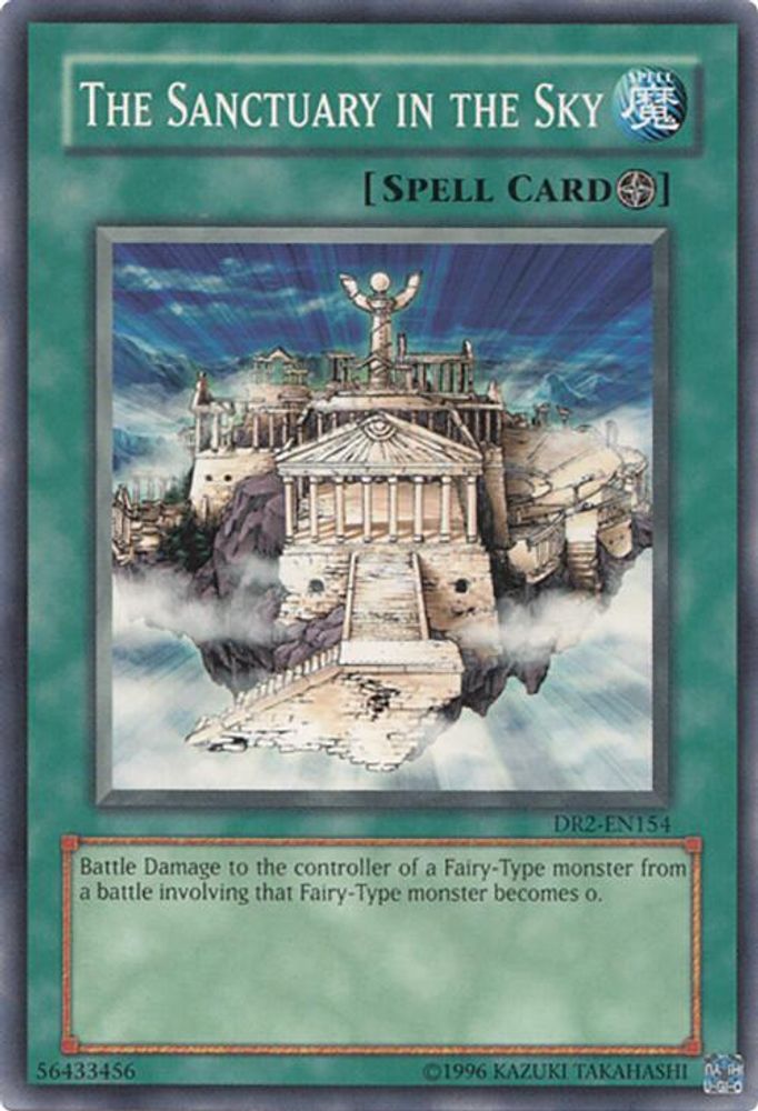 The Sanctuary in the Sky (DR2-EN154) - Common