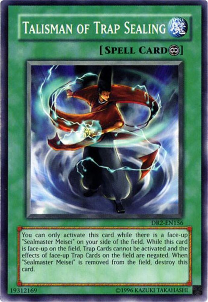 Talisman of Trap Sealing (DR2-EN156) - Common