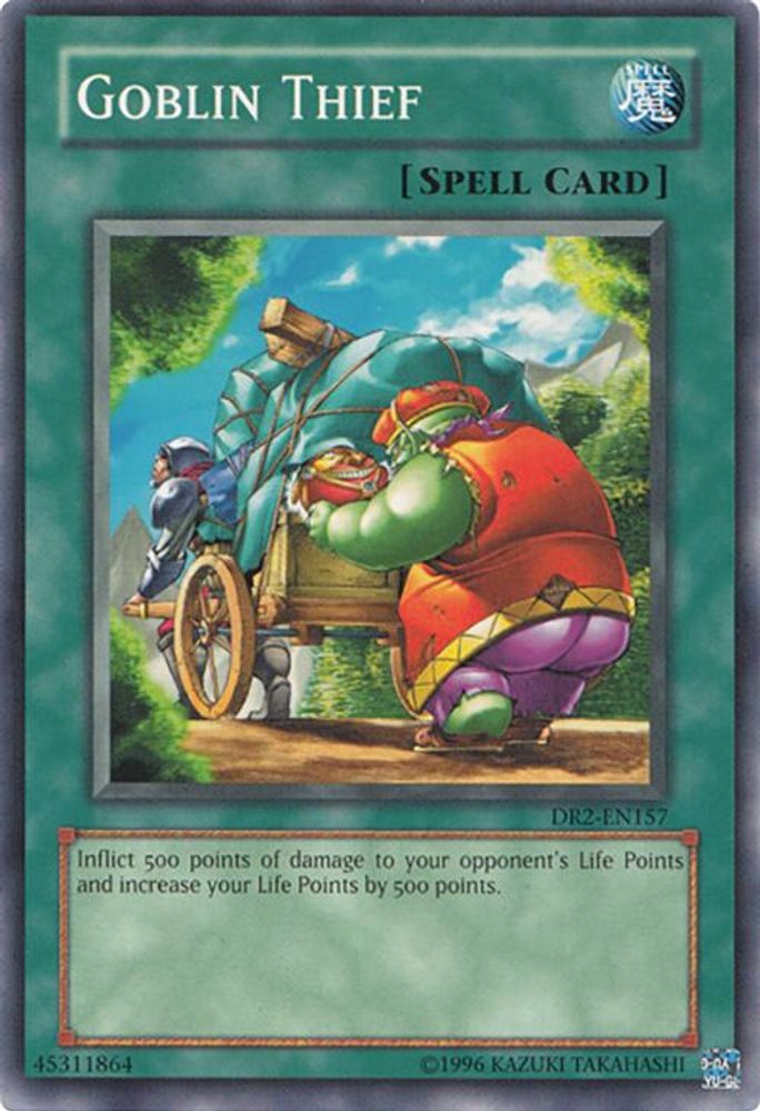 Goblin Thief (DR2-EN157) - Common