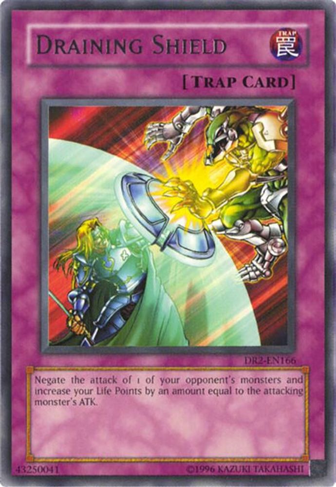 Bouclier drainant [DR2-EN166] Rare 