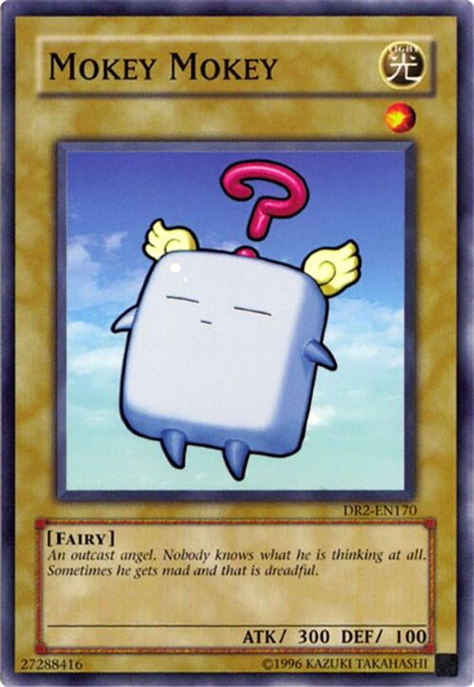 Mokey Mokey [DR2-EN170] Commun 