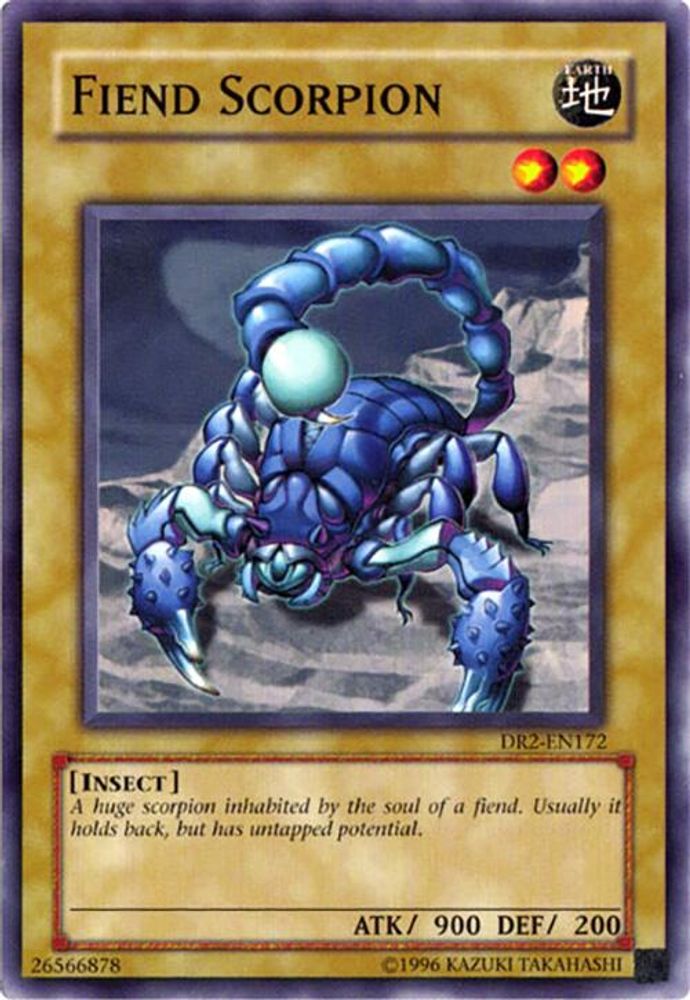 Scorpion démoniaque [DR2-EN172] Commun 