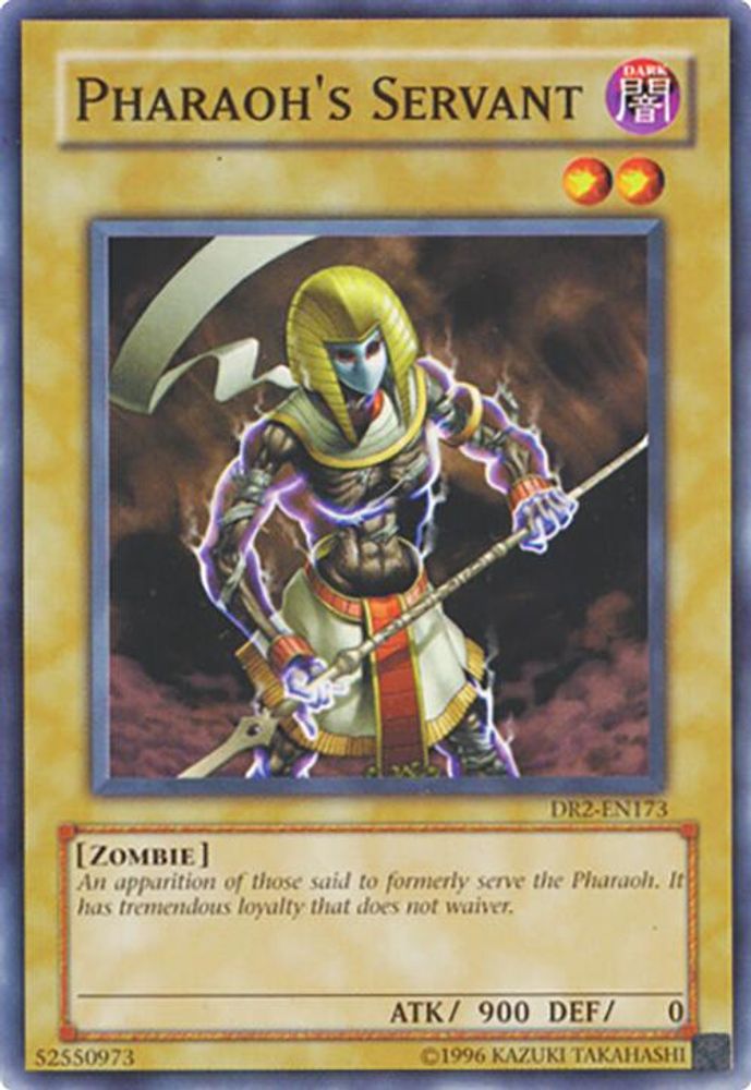 Serviteur du Pharaon [DR2-EN173] Commun 
