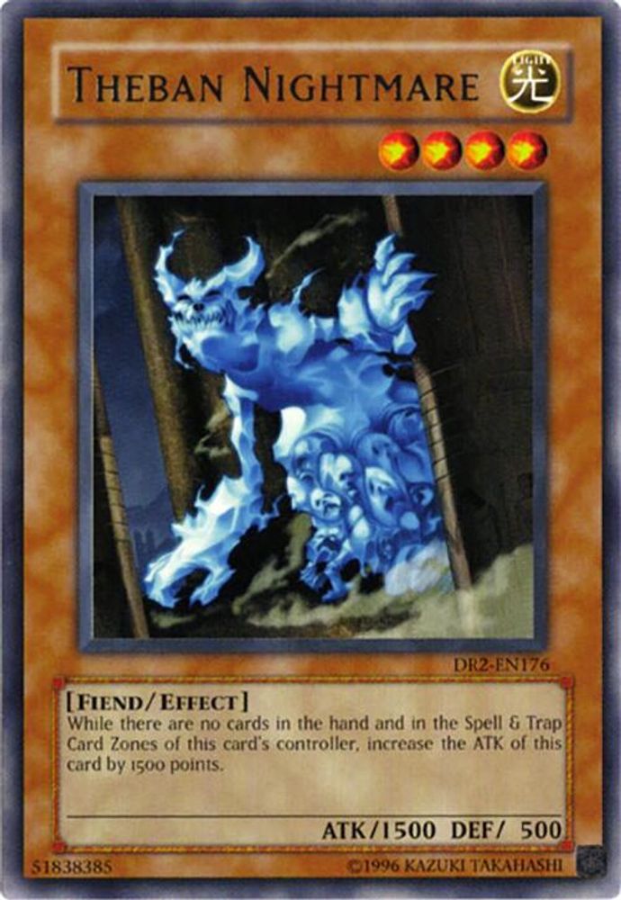 Theban Nightmare (DR2-EN176) - Rare