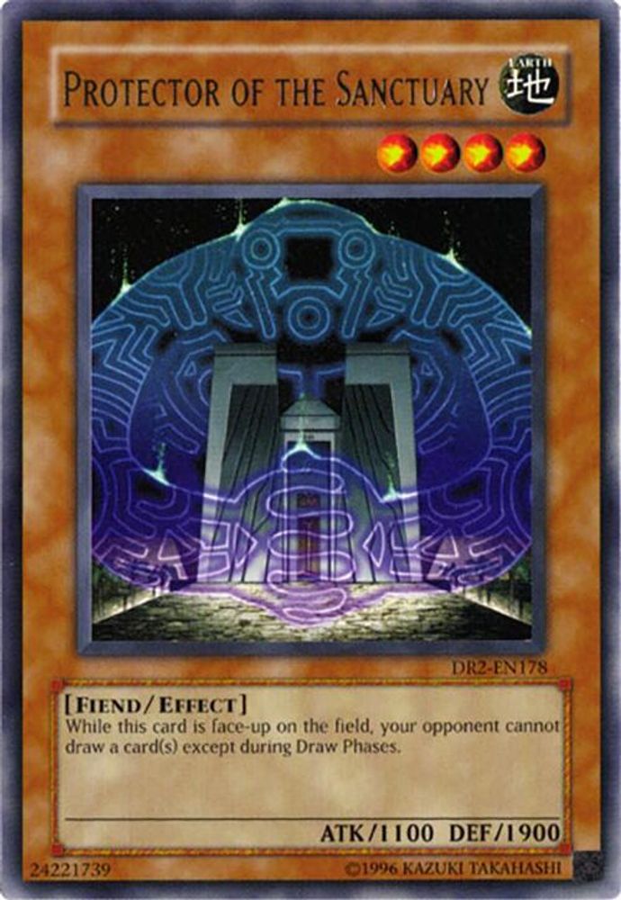 Protecteur du Sanctuaire [DR2-EN178] Rare 