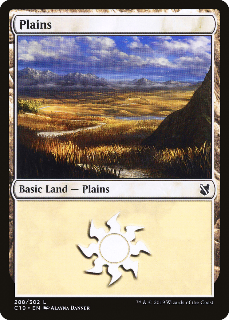 Plaines (288) [Commandant 2019] 