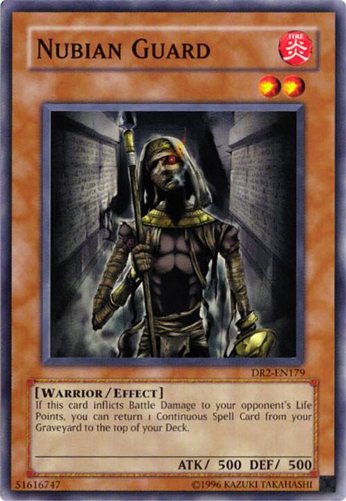 Nubian Guard (DR2-EN179) - Common