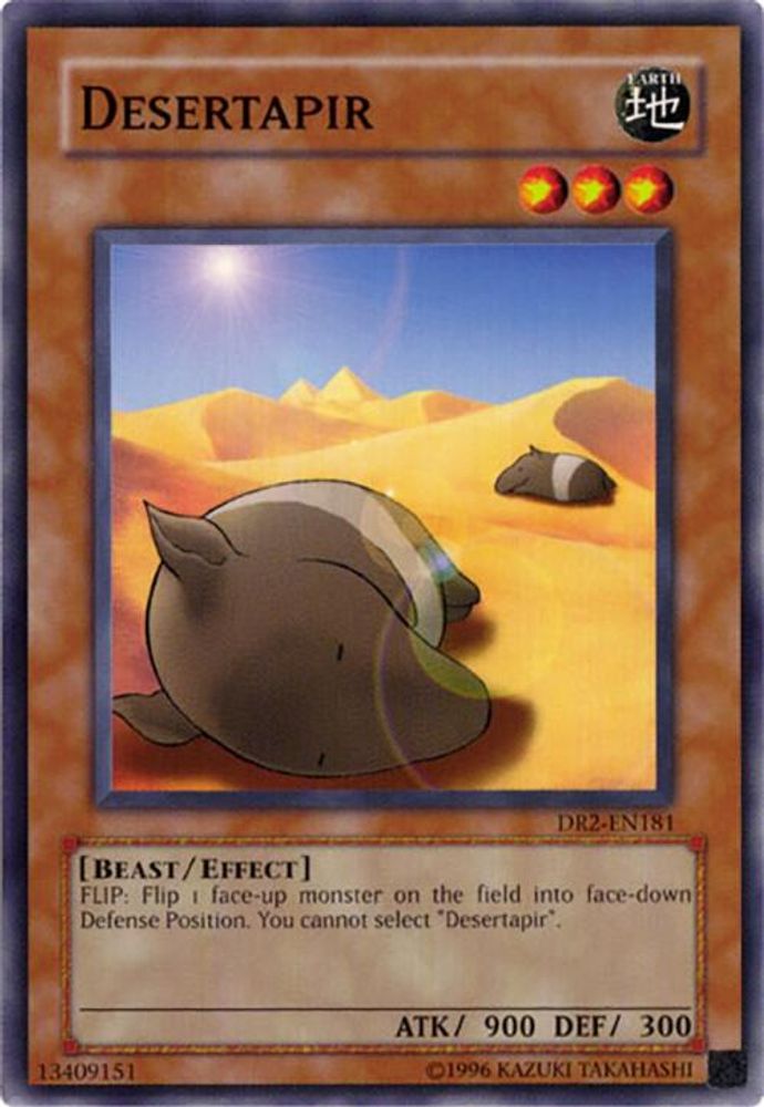 Desertapir (DR2-EN181) - Common