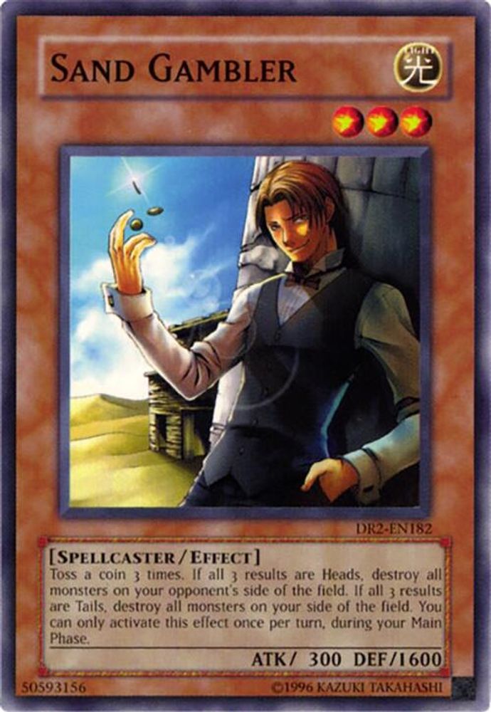 Sand Gambler (DR2-EN182) - Common