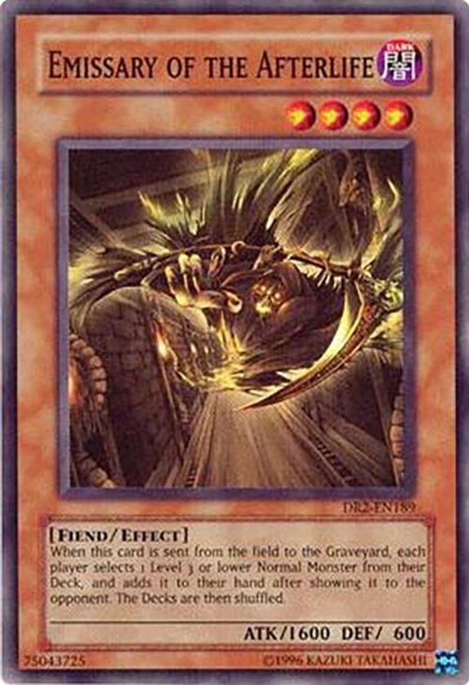 Émissaire de l'au-delà [DR2-EN189] Super Rare 