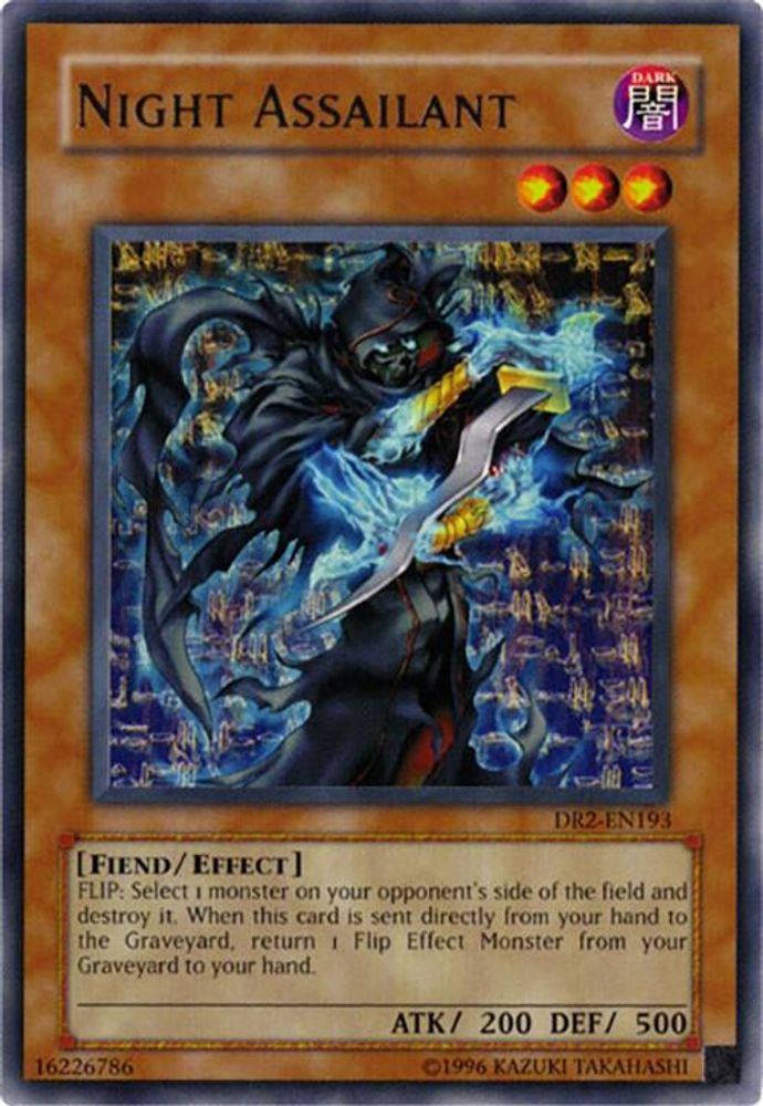 Assaillant nocturne [DR2-EN193] Rare 