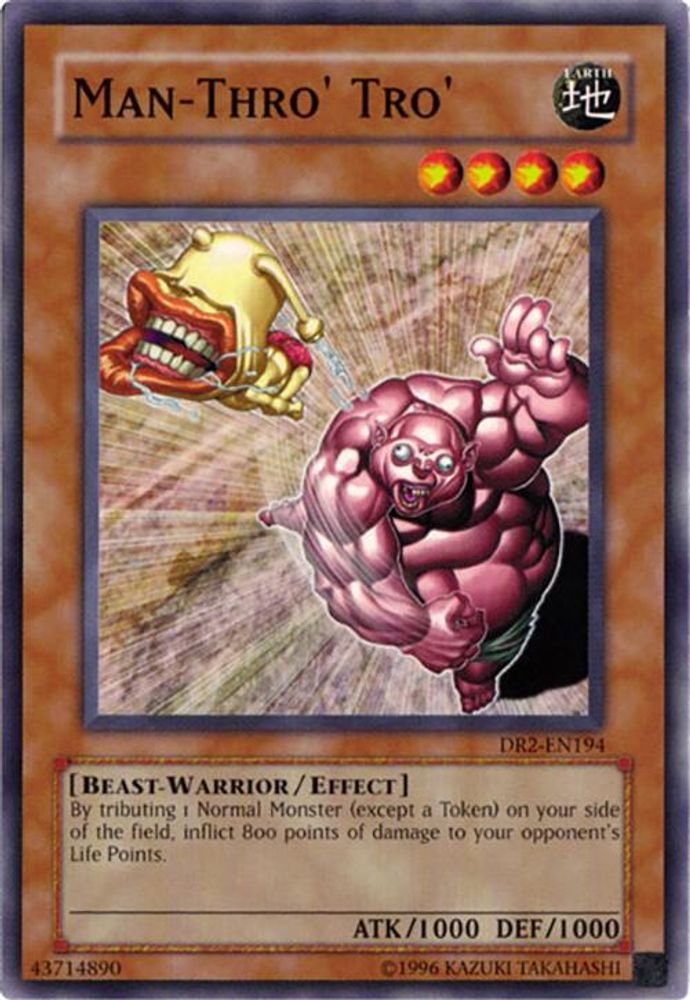 Man-Thro' Tro' (DR2-EN194) - Common