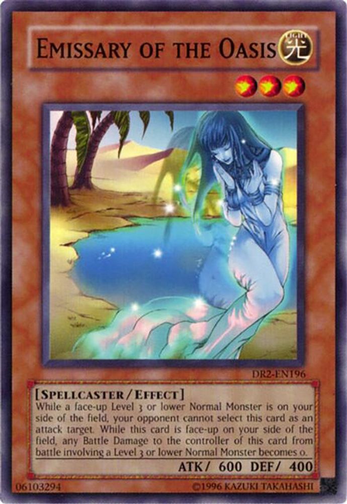Emissary of the Oasis (DR2-EN196) - Common