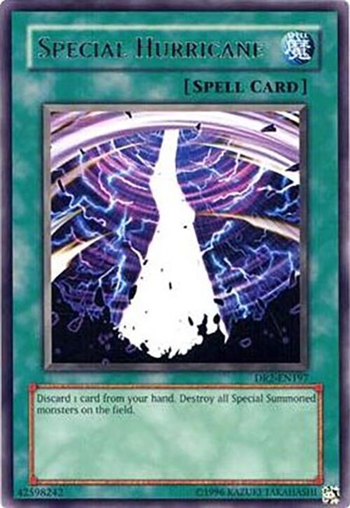 Ouragan spécial [DR2-EN197] Rare 