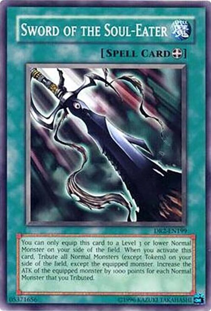 Sword of the Soul-Eater (DR2-EN199) - Common