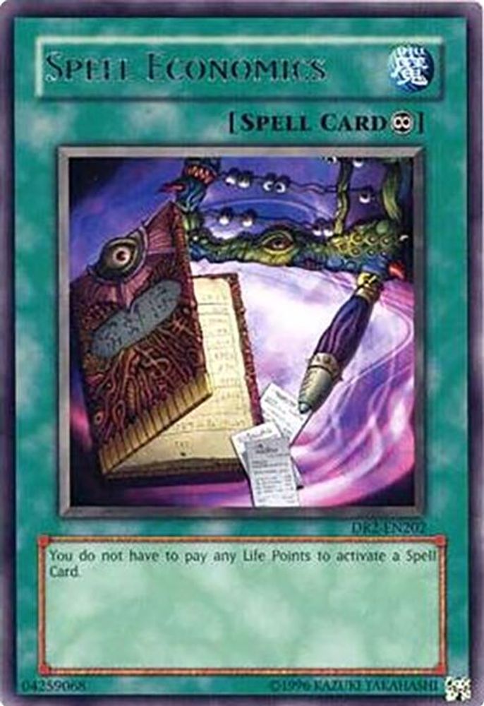 Économie des sorts [DR2-EN202] Rare 