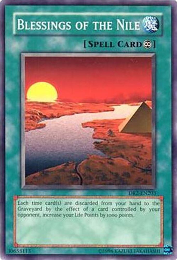 Blessings of the Nile (DR2-EN203) - Common