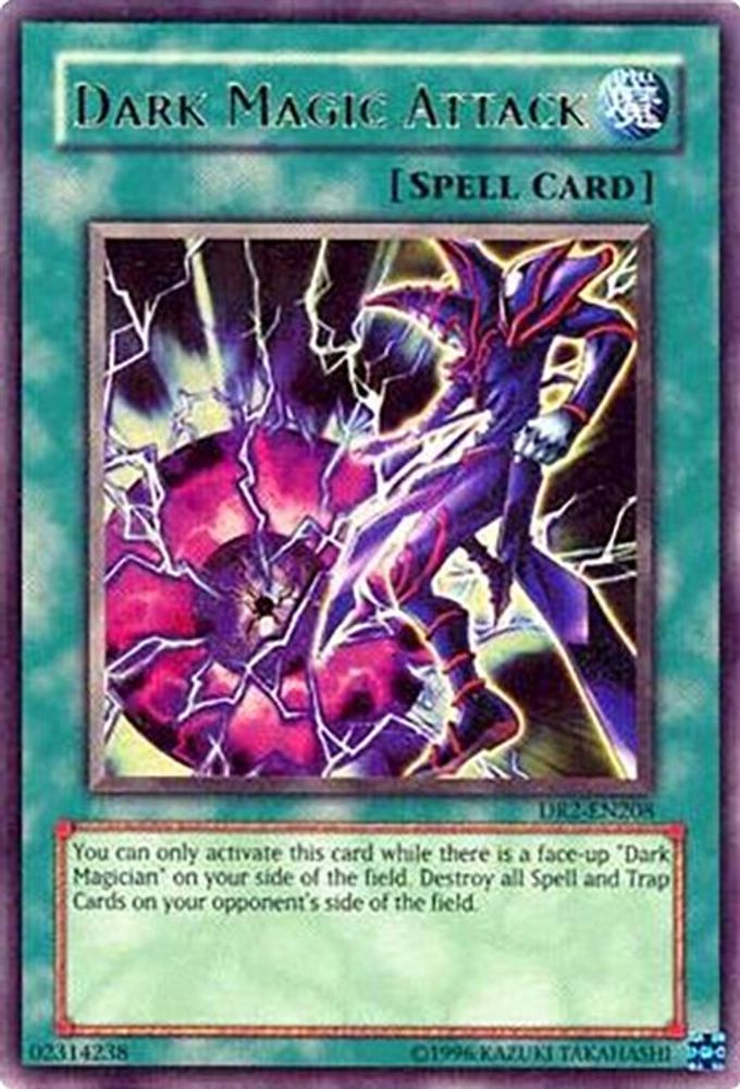 Attaque de magie noire [DR2-EN208] Ultra rare 