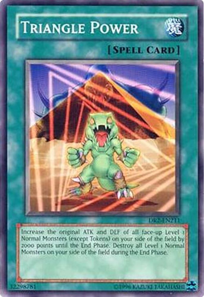 Triangle Power (DR2-EN211) - Common