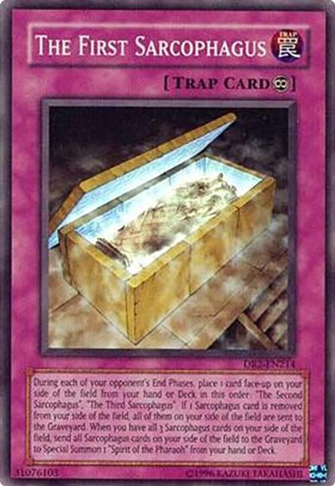 The First Sarcophagus (DR2-EN214) - Super Rare