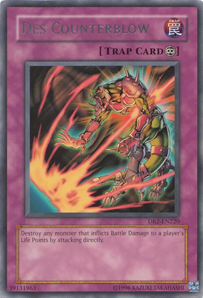 Des Counterblow (DR2-EN220) - Rare