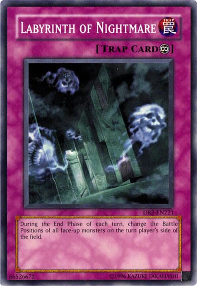 Labyrinth of Nightmare (DR2-EN221) - Common