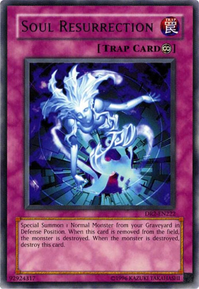 Soul Resurrection (DR2-EN222) - Rare