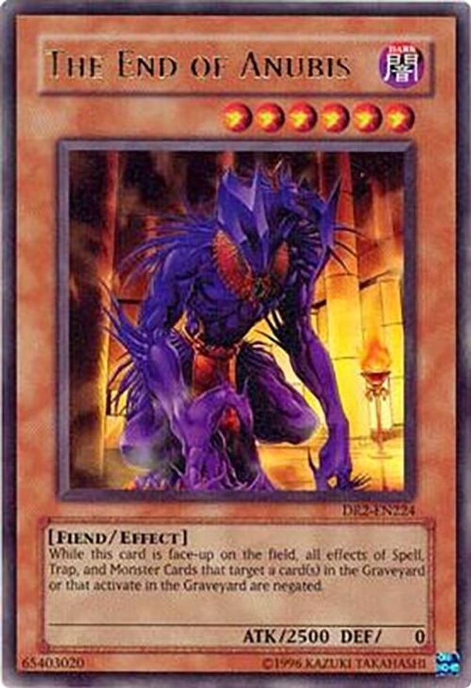 La fin d'Anubis [DR2-EN224] Ultra Rare 