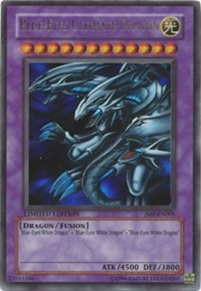 Blue-Eyes Ultimate Dragon (JMP-EN005) - Ultra Rare