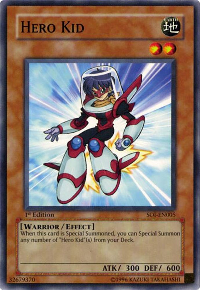 Hero Kid (SOI-EN005) - Common