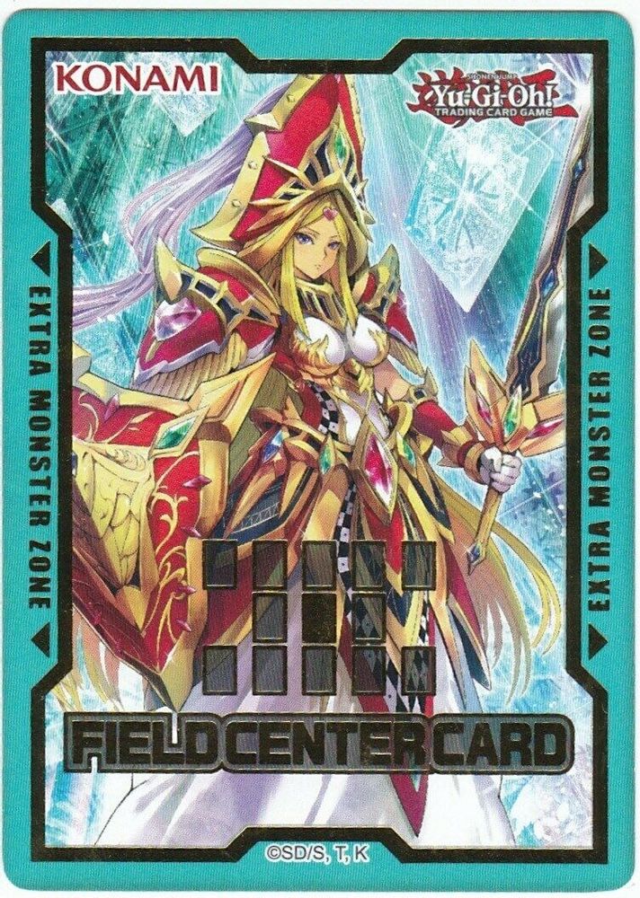Field Center Token: Queen's Knight (Yu-Gi-Oh! Day) () - Promo