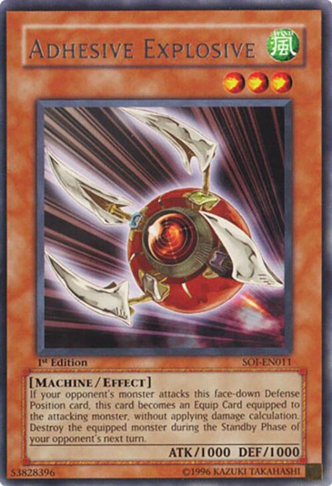 Adhesive Explosive (SOI-EN011) - Rare