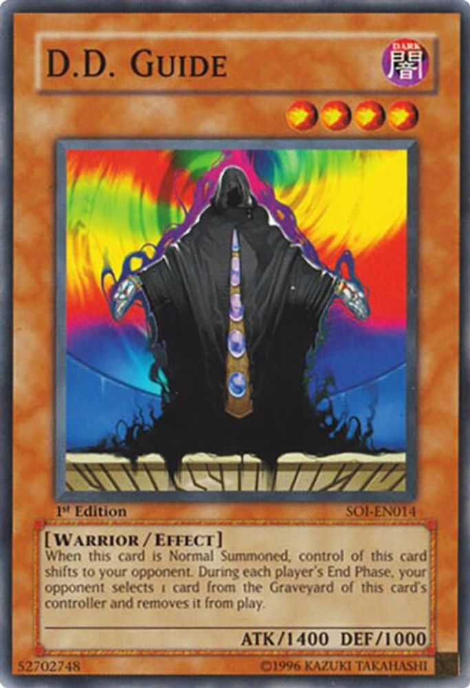 D.D. Guide (SOI-EN014) - Common
