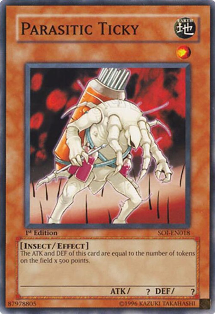 Parasitic Ticky (SOI-EN018) - Common
